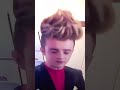 jedward @JEDWARDTV lipstick eurovision