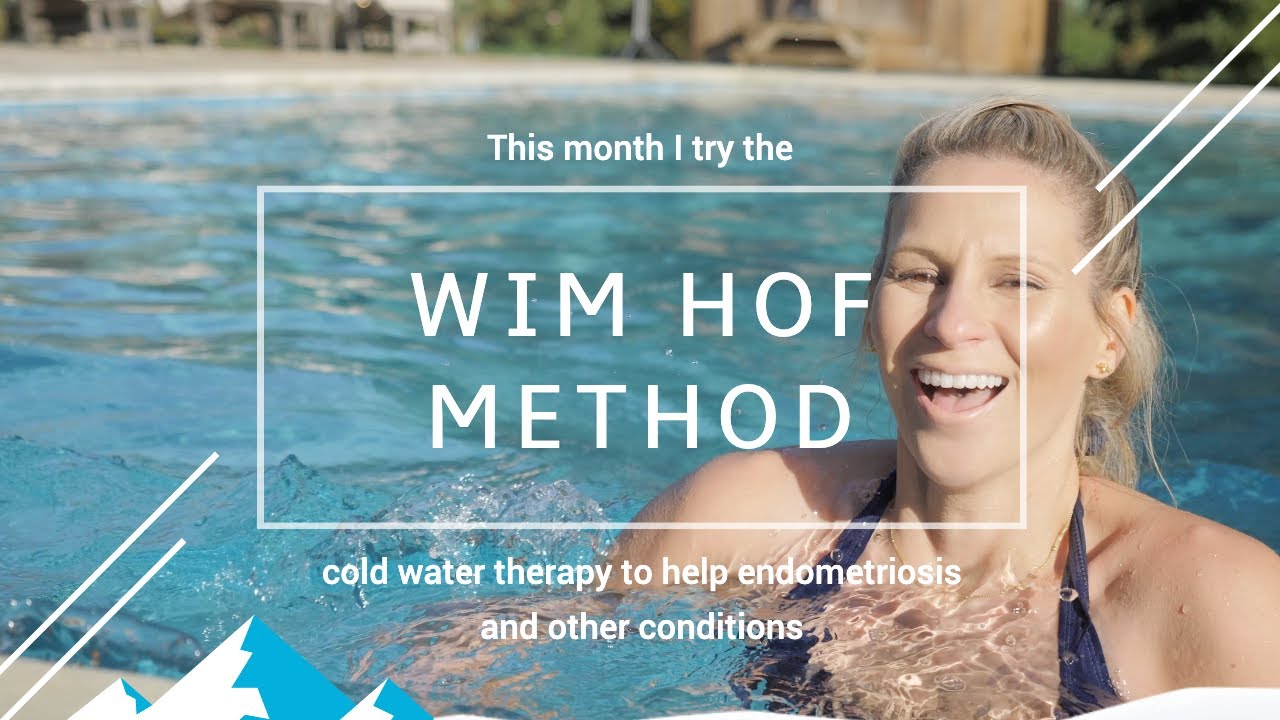 I TRY THE WIM HOF METHOD (WHM) cold showers and cold swimming