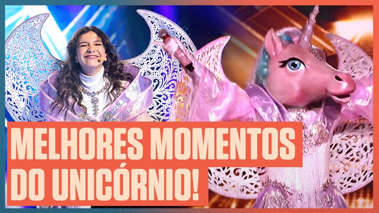 Melhores Momentos da Priscilla Alcantara, o Unicórnio, no The Masked Singer BR | The Masked Singer