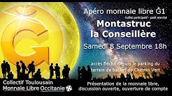 Apéro Monnaie libre  Septembre 2018 à Montastruc-la-conseillère