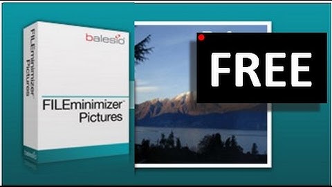 FREE Full version to reduce Photo - Shrink-Compress Pictures - FILEminimizer - balesio - ALLCapture