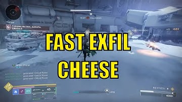FAST EXFIL HEAVY CRATE DUPE & SPEEDRUN TRICKS - Jobs Mars Venus Europa Renegades Duplication Glitch