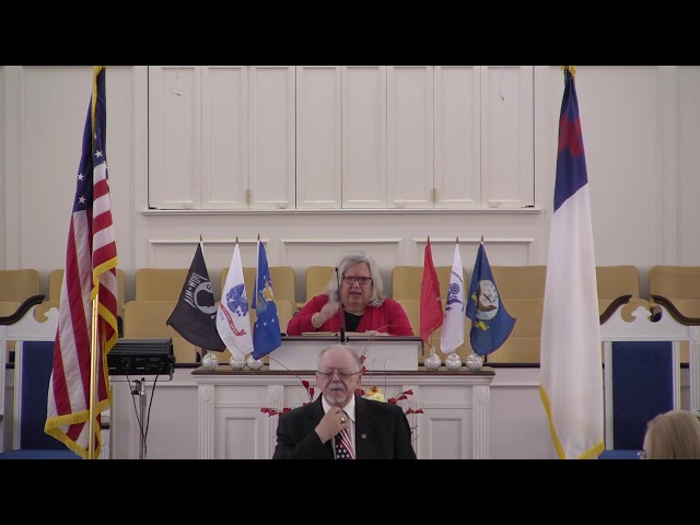 Worship Service on 11/09/2025 -Called to Serve- Eller Memorial Baptist Church Live Stream