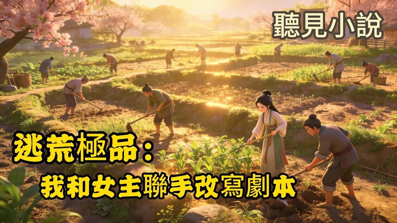 完结《逃荒極品：我和女主聯手改寫劇本》穿進逃荒文，我果斷和女主蘇清顏聯手！憑空間種田囤糧，率眾開荒安家，手撕極品、改寫劇本，在亂世親手築就盛世桃花村....#穿越#爽文#有声小说#女性觉醒#逃荒#种田