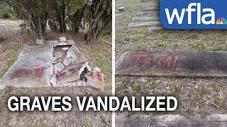 17 graves vandalized at Palmetto cemetery known for ties to Black community