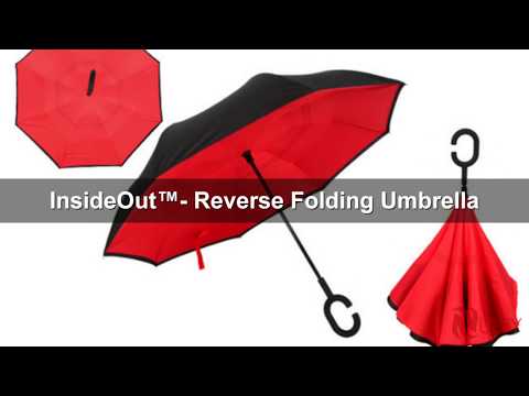 InsideOut™- Reverse Folding Umbrella