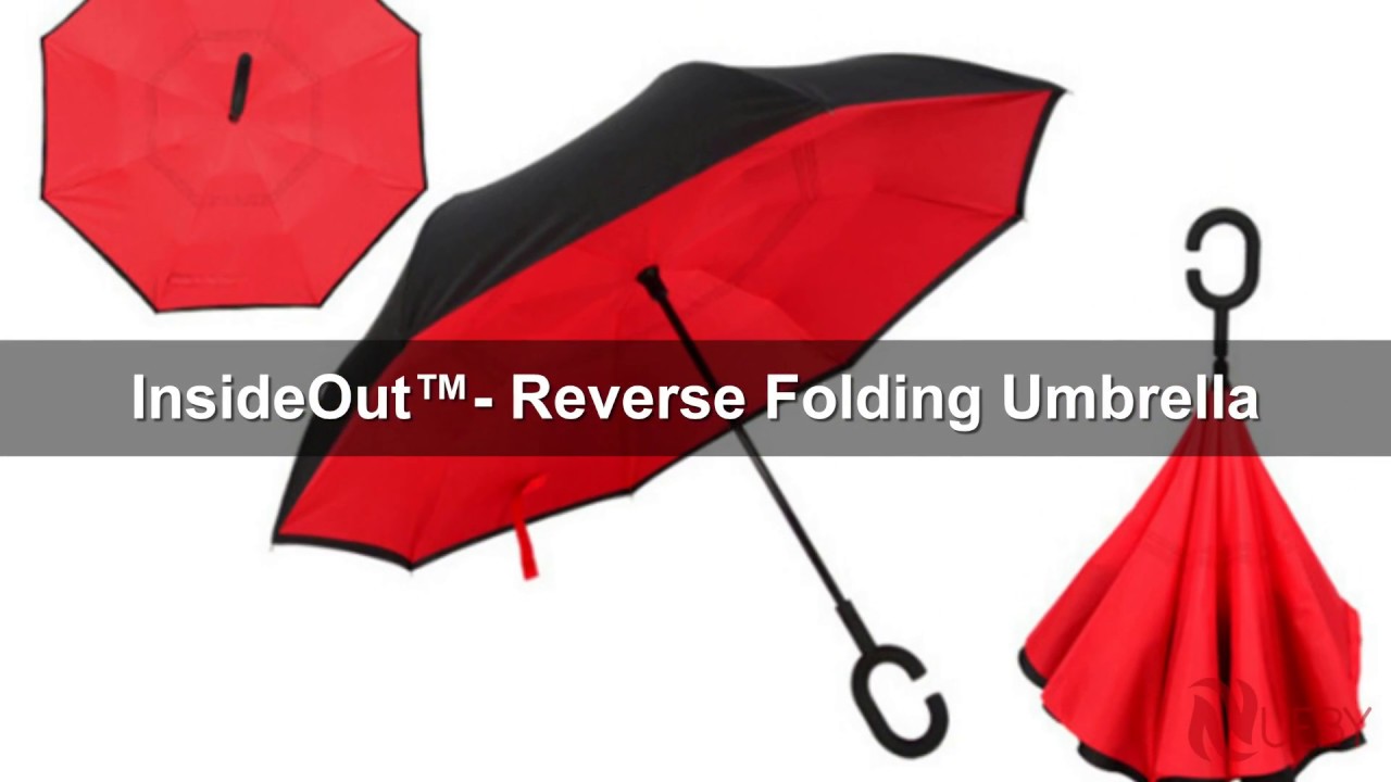 InsideOut™ Reverse Folding Umbrella YouTube