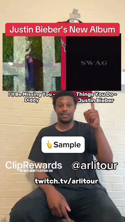 Things You Do - Justin Bieber samples Diddy I'll Be Missing You #shortsfeed #shorts #musicplaylist