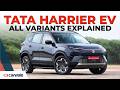 Tata Harrier EV Variants Explained + 2 Exclusive Reveals! #TataHarrierEV #Tata
