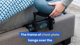 Is there a way to secure EARTHLITE Massage Kit Travelmate table so it doesn't slip or fall off? screenshot 5