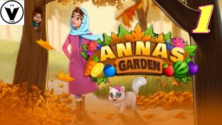 Anna's Garden: Match 3 Gameplay Android/iOS screenshot 5