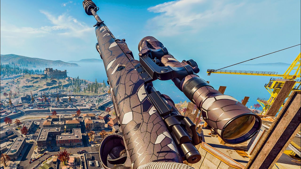 CALL OF DUTY: WARZONE KAR98K 24 KILL SOLO GAMEPLAY! (NO COMMENTARY)