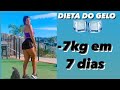 Testei 1 semana de DIETAS MALUCAS para EMAGRECER RÁPIDO • Passei mal? Consegui? | Nicolly Pott
