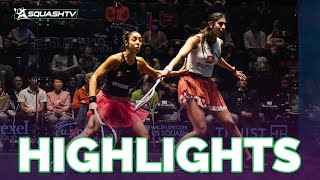 "Unbelievable Stuff" | El Hammamy v El Sherbini | U.S Open 2023 | FINAL HIGHLIGHTS