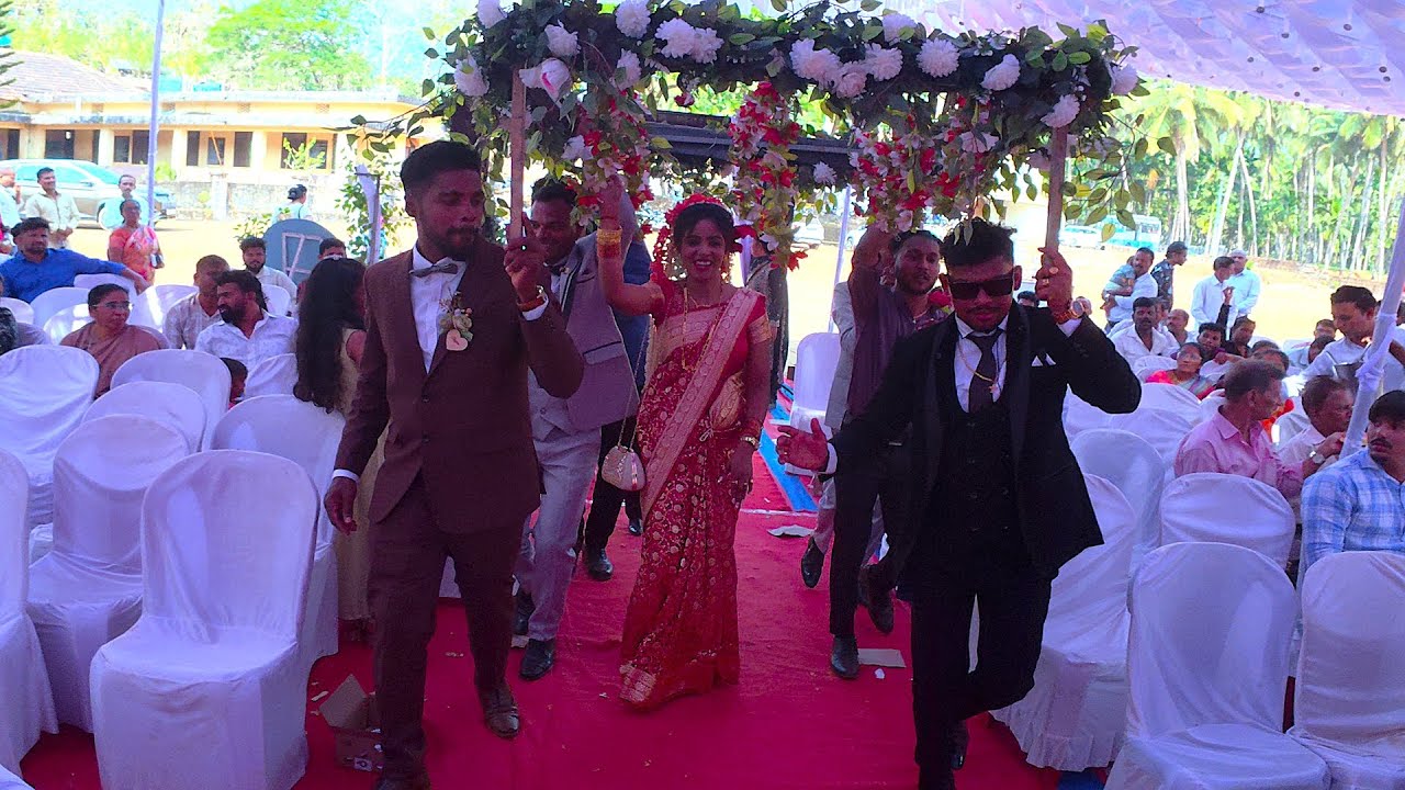 💖 Listan ❤️ Sylvia Wedding | Beautiful Love Story | Cousin Sister Marriage