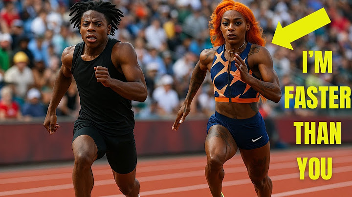 Sha’Carri Richardson VS IShowSpeed: The Race That BROKE The Internet!