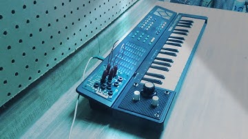 "PSYCHONAUT" Circuit-Bent Yamaha PSS-140 Audio/Video Unit  AUDIO DEMO