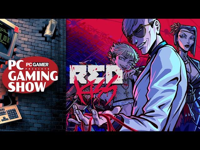 Red Kiss reveal trailer - PC Gaming Show 2026