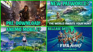 Huntopia X Palword?, Aniimo Mobile?, The Division Resurgence, FIFA Heroes | Hindi |