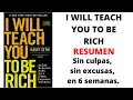 Resumen I Will Teach You To Be Rich libro en español