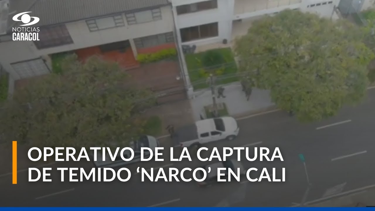 Así cayó alias Tumaco, temido narcotraficante que manejaba laboratorios de alias Iván Mordisco