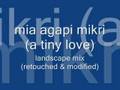 Tania Tsanaklidou &amp; Mikael Delta - Mia Agapi Mikri (Bootleg Mix / Audio)