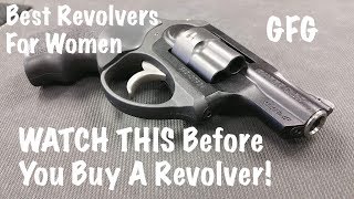 Best Concealed Carry Revolvers For Women : Watch This Before You Buy A Revolver!