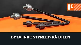 Byta Inre Styrled gör-det-själv - video online