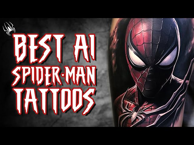 UPDATED: 35 Amazing Spiderman Tattoos | Spiderman tattoo, Marvel tattoos,  Tattoos for guys