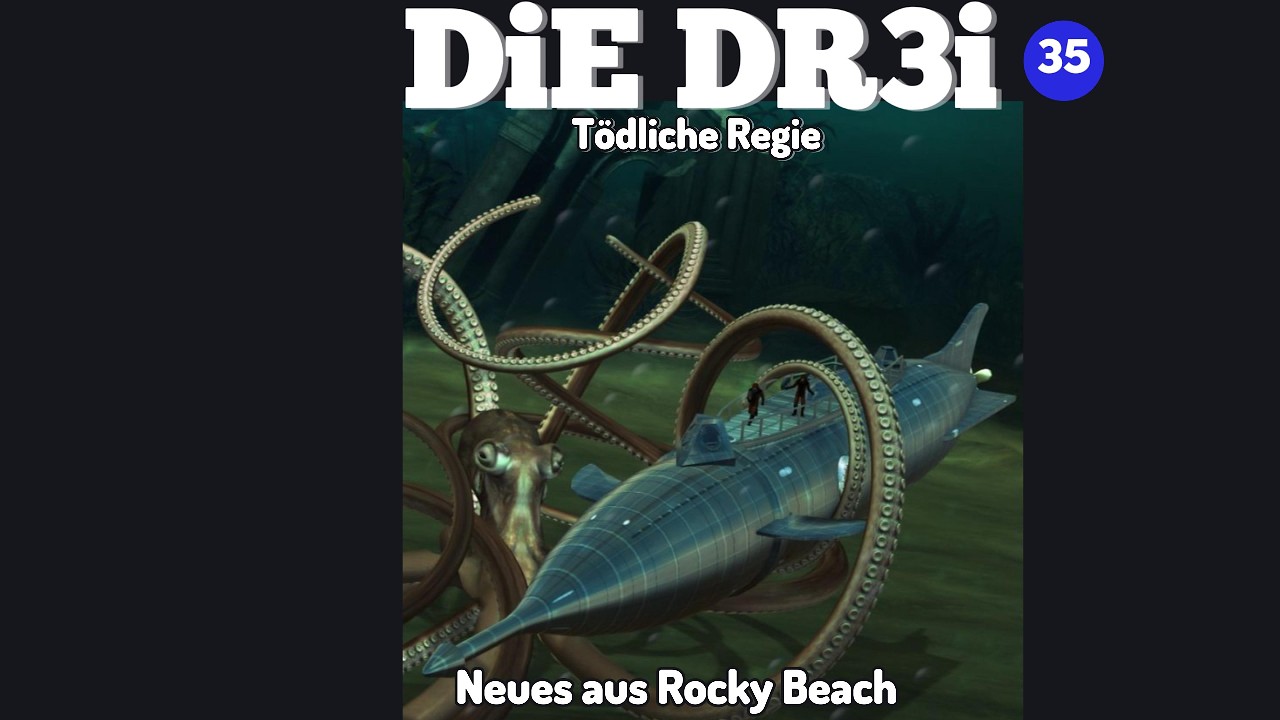 DiE DR3i Folge 6: Tödliche Regie (Fanabmischung)