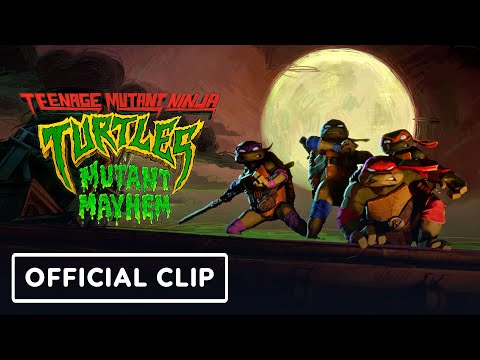 Teenage Mutant Ninja Turtles: Mutant Mayhem Exclusive Clip (2023) Nicolas Cantu, Shamon Brown Jr.