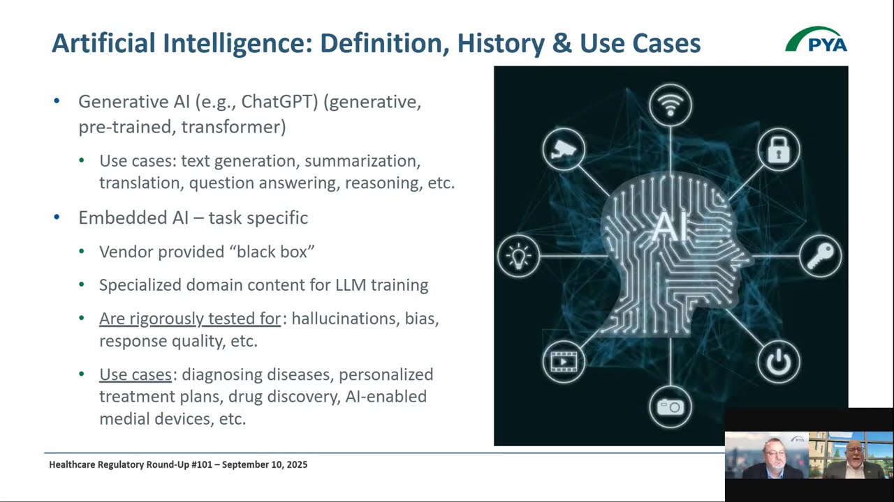 AI-Enabled Medical Devices: New FDA Draft Guidance and Cybersecurity Insights