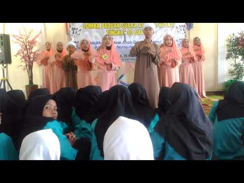 Lomba Paduan Suara Asmaul Husna MIN  Jakarta Barat Lomba Paduan Suara Asmaul Husna MIN  Jakarta Barat
