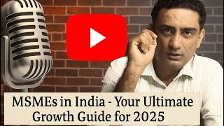 MSME 2025 New Rules & Benefits | How to Get Collateral-Free Loan up to ₹10 Crore