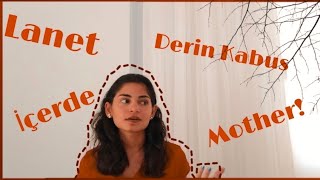 Son Zamanlarda İzlediğim Korku/Gerilim Filmleri | Lanet, Derin Kabus... #korkufilmi #filmyorumu