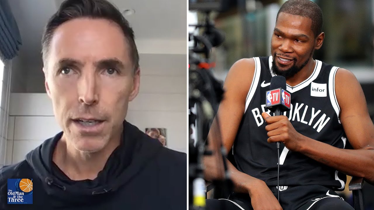 Nets' Steve Nash explains viral Kevin Durant hug: 'They've been