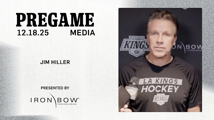 MEDIA: Head Coach Jim Hiller | Pregame @ TBL