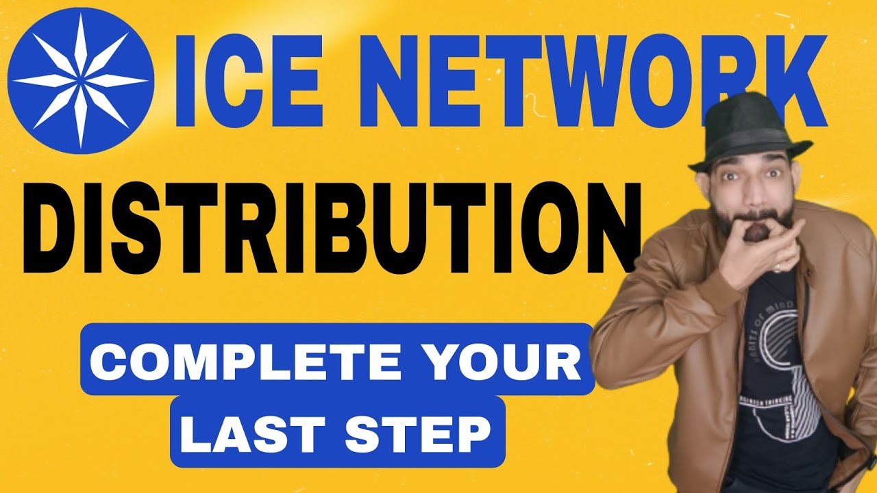 Ice Network Final Distribution Update 🤑🤑 | Ice Network Latest News ...