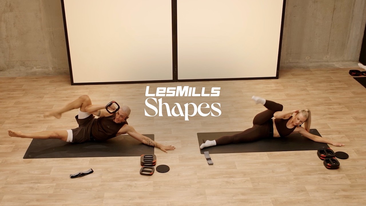 2026年Q2リリース：LES MILLS SHAPES（レズミルズシェイプス） - YouTube