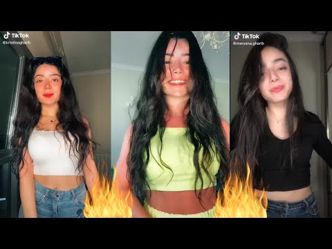 ماريانا غريب و كريستينا غريب اجدد المقاطع على التيك توك Tik Tok Max 