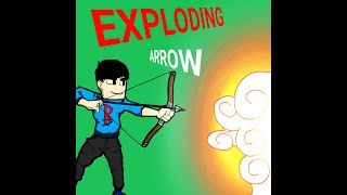 MINECRAFT Full Tutorial | HOW TO MAKE AN EXPLODING ARROW
