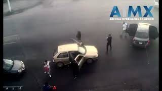 Narcobloqueos en Jalisco tras enfrentamiento de civiles armados y militares