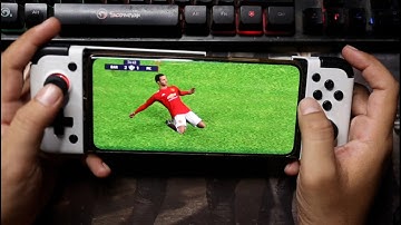 Play PES Mobile on GamesirX2 TypeC