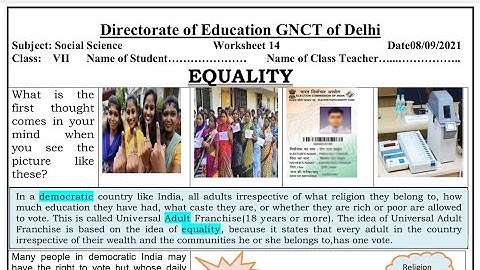 Social Science Worksheet 14 Class 7 (8/9/21)English Medium/Worksheet 14 Sst Class 7/Worksheet 14 Sst