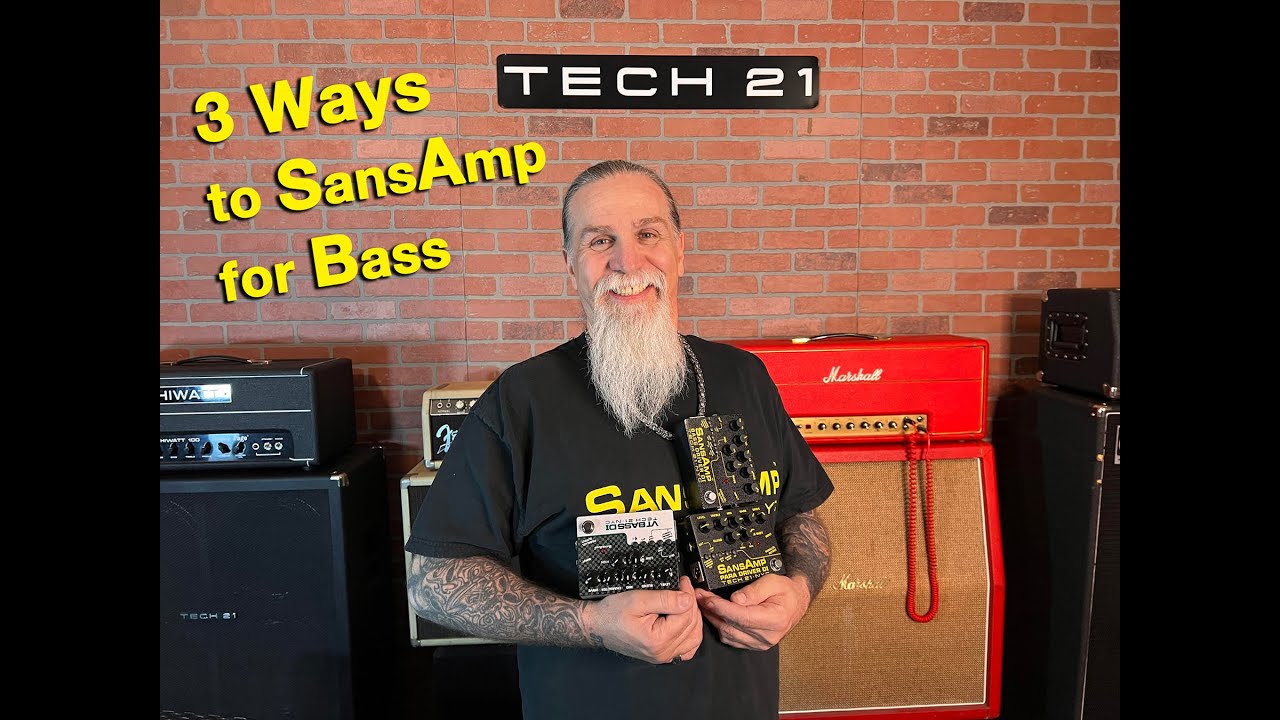 Bass Driver DI – Tech 21 NYC