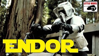 "Star Wars" Endor Wargame