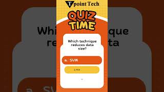 Machine Learning | Data Science Quiz | ML MCQ's | #datascience #machinelearning #ml #dataanalytics