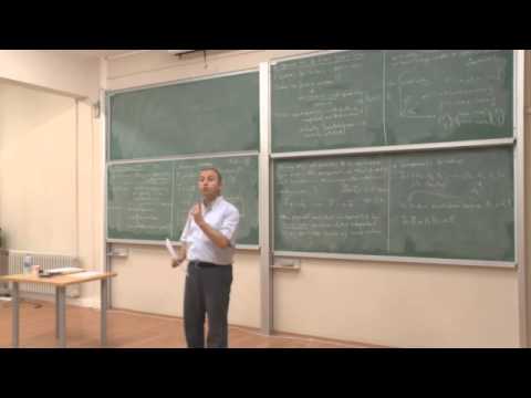 Kozmoloji Ve Astroparçacık Fiziği Yaz Okulu 1. Ders - Genel Görelilik