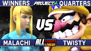 Project+ - Malachi (ZSS) vs Twisty (Wario) - AFL Winners Quarters