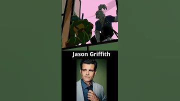 Comparing The Voices Usagi TMNT Tmnt Tmnt2003 Tmnt2012 